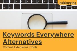 keywords everywhere alternative extensions and tools